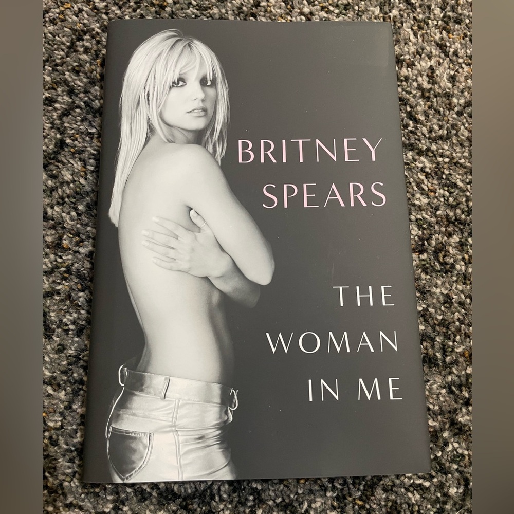 Britney Spears “The Woman in Me” Biography Hardcover Book